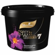 Краска латексная Maxima Silk Touch 7 шелковистый мат белый 10 л