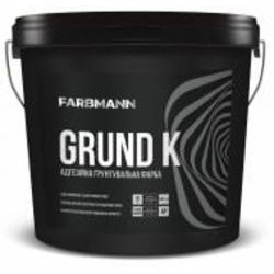 Краска адгезионная грунтовочная акрилатная Farbmann Grund K база AP белый 4,5 л