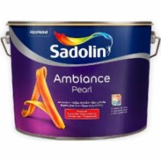 Краска акриловая Sadolin Ambiance Pearl BW полумат белый 10 л