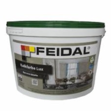 Краска известковая Feidal Kalkfarbe Lux мат 10 л