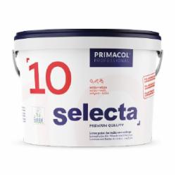 Краска интерьерная латексная Primacol Professional SELECTA 10 полуглянец белый 5 л