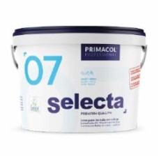 Краска интерьерная латексная Primacol Professional Selecta 07 мат белый 1 л