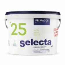 Краска интерьерная латексная Primacol Professional Selecta 25 глянец белый 1 л