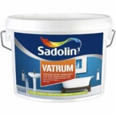 Краска латексная водоэмульсионная Sadolin Vatrum полумат белый 10 л