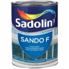 Краска латексная водоэмульсионная Sadolin Sando F CLR глубокий мат база под тонировку 1 л