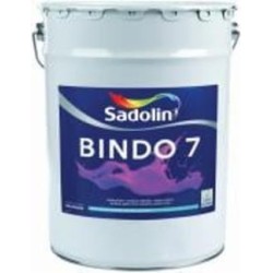Краска латексная водоэмульсионная Sadolin Bindo 7 PROF мат белый 20 л