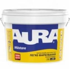 Краска акриловая водоэмульсионная Aura® Mastare глубокий мат белый 10 л