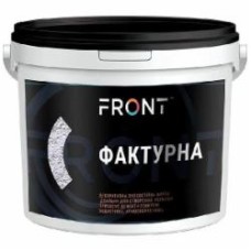Краска водоэмульсионная Front Структурная 3 кг