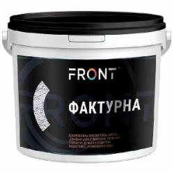 Краска водоэмульсионная Front Структурная 3 кг