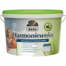 Краска силикатная водоэмульсионная Dufa Harmonieweiss мат белый 5 л