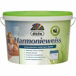 Краска силикатная водоэмульсионная Dufa Harmonieweiss мат белый 5 л