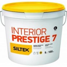 Краска латексная Siltek INTERIOR PRESTIGE-7 база С шелковистый мат база под тонировку 4,5 л