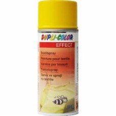 Эмаль аэрозольная Dupli-Color для текстиля желтый мат 150 мл