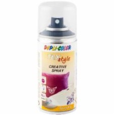 Эмаль аэрозольная Dupli-Color для текстиля черный мат 150 мл