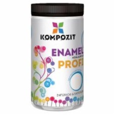 Эмаль Kompozit акриловая Profi база С база под тонировку шелковистый мат 2,7 л