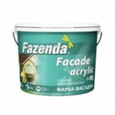 Краска фасадная акриловая Fazenda Fasade acrylic белый 12,6 кг
