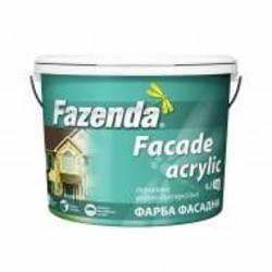 Краска фасадная акриловая Fazenda Fasade acrylic белый 12,6 кг