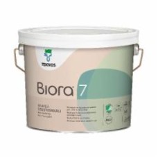 Краска интерьерная акрилатная TEKNOS BIORA 7 база 3 мат база под тонировку 2,7 л