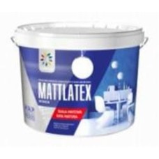 Краска интерьерная акриловая COLORINA MATTLATEX мат белый 1,4 кг