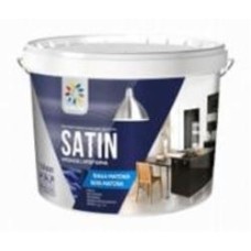 Краска интерьерная акриловая COLORINA SATIN глубокий мат белый 14 кг
