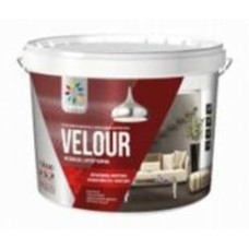 Краска интерьерная COLORINA VELОUR шелковистый мат белый 3 кг