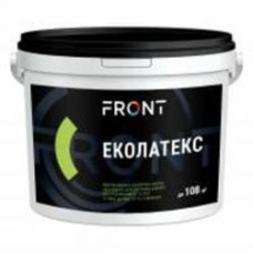 Краска водоэмульсионная Front Эколатекс шелковистый мат 1,5 кг