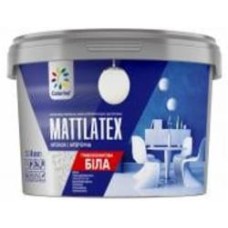 Краска интерьерная акриловая COLORINA MATTLATEX База мат 1,3 кг