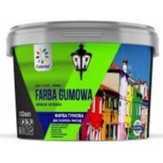 Краска резиновая COLORINA База мат 1 кг