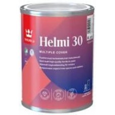 Краска акрилатная TIKKURILA Helmi 30 базис С полумат база под тонировку 0,9 л