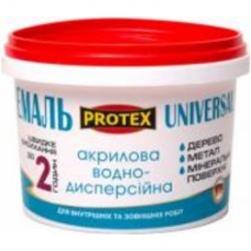 Эмаль Protex Universal ваниль полумат 0,3 л