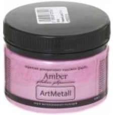 Декоративная краска Amber акриловая розовый шелк 0.1 кг