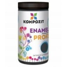 Эмаль Kompozit акриловая Profi графит глянец 0,3 л
