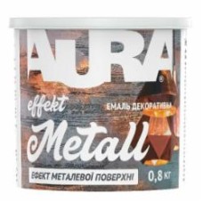 Декоративная краска Aura® Effekt Metal серебро 0,8 кг