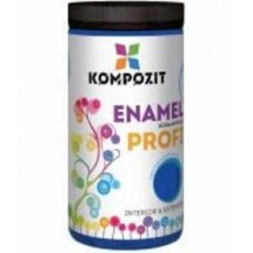 Эмаль акриловая Kompozit акриловая Profi синий глянец 0,7 л
