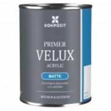 Грунтовка для дерева глибокопроникна Kompozit VELUX белая 0,75 л