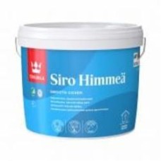 Краска акрилатная водоэмульсионная TIKKURILA Siro Himmea глубокий мат белый 2,7 л 3,94 кг