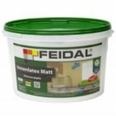Краска латексная Feidal Innenlatex Matt глубокий мат белый 5 л