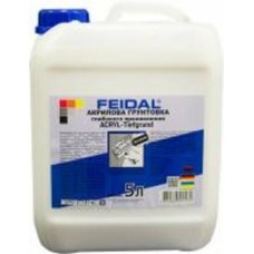 Грунтовка глубокопроникающая Feidal Acryl-Tiefgrund 5 л