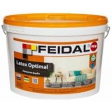 Краска латексная Feidal Latex Optimal мат белый 10 л