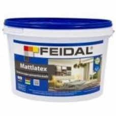 Краска латексная Feidal Mattlatex мат белый 5 л