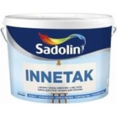Краска латексная водоэмульсионная Sadolin Innetakk глубокий мат белый 10 л