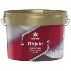 Краска акрилатная водоэмульсионная Eskaro Objekt глубокий мат белый 2,7 л 3,91 кг