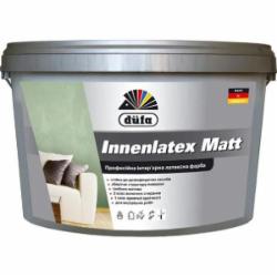 Краска латексная Dufa Innenlatex Matt мат белый 2,5 л Краска латексная Dufa Innenlatex Matt мат белый 2,5 л