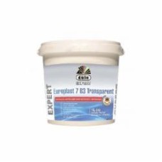 Краска латексная Dufa Europlast 7 B3 Transparent шелковистый мат база под тонировку 1 л