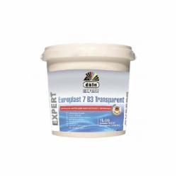 Краска латексная Dufa Europlast 7 B3 Transparent шелковистый мат база под тонировку 1 л