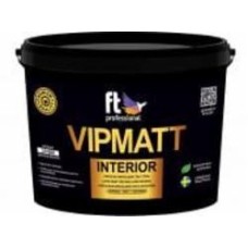 Краска интерьерная акриловая FT Professional VIPMATT мат база под тонировку 3 л 4,05 кг