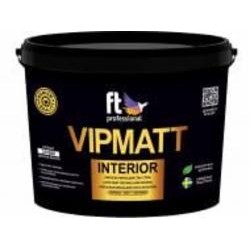 Краска интерьерная акриловая FT Professional VIPMATT мат база под тонировку 3 л 4,05 кг
