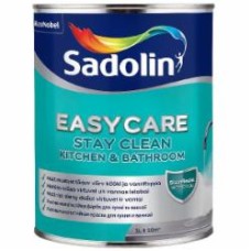 Краска акриловая Sadolin EasyCare Kitchen & Bathroom BC мат прозрачный 0,93 л Краска акриловая Sadolin EasyCare Kitchen & Bathroom BC мат прозрачный 0,93 л