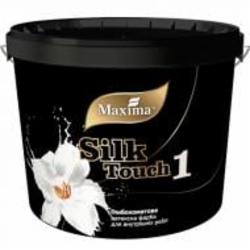 Краска интерьерная латексная Maxima Silk Touch 1 глубокий мат белый 5 л 6 кг