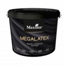 Краска интерьерная латексная Maxima Megalatex мат белая 5 л 7 кг